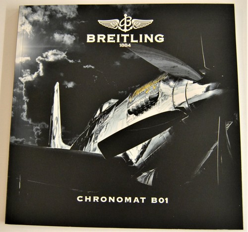 Catalogue breitling chronomat - catalogue, "chronomat
