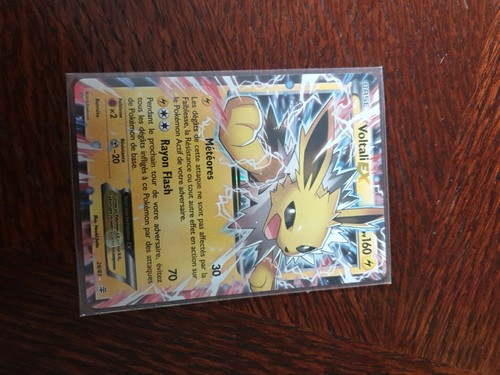 Carte pokémon voltali ex - voltali,