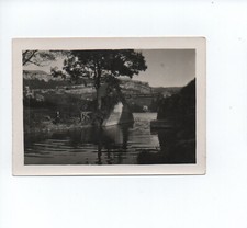 A639 Photo Originale vintage snapshot:Pont de Chamars Besançon 25 Doubs (3)