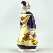 STATUETTE Figurine Faïence PERROTTE PONTIVY Céramique 1958, quimper/sevellec...