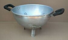 Ancien PASSOIRE ALU tripode