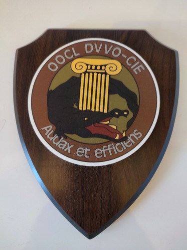 Blason plaque murale militaire - murale,