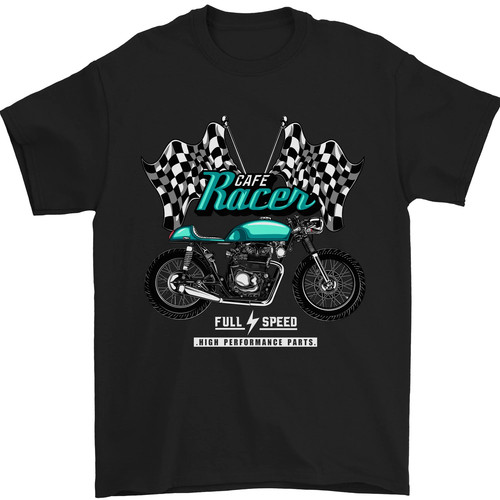 Shirt pour homme - t-shirt, biker