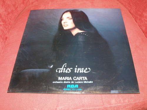 Maria papier dies - lp,