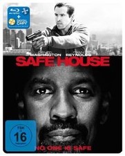 Safe House Steelbook [Blu-ray]