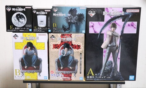 Figurines death note d - figurines, a,