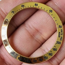 Rolex 200 MK1 Gold 18k Bezel