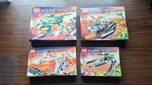Lego mars mission lot - mission,