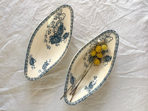 Antique french sarreguemines - 2,