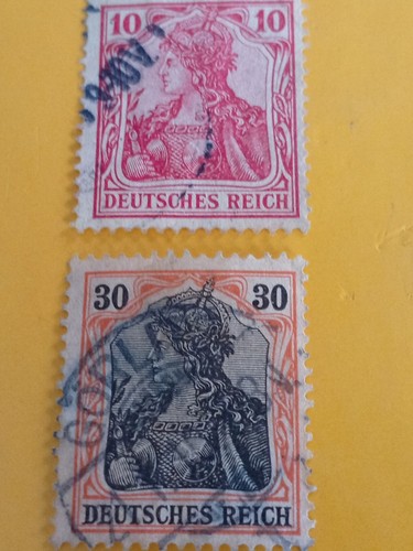 Timbres allemagne deutsche - timbres,