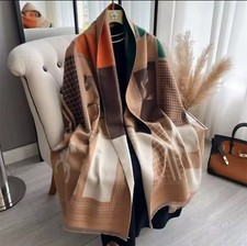 Poncho Écharpe Pashmina En