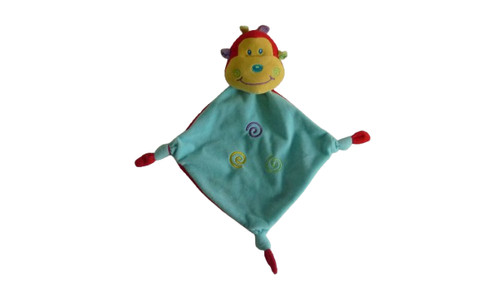 Doudou singe plat comme - , neuf