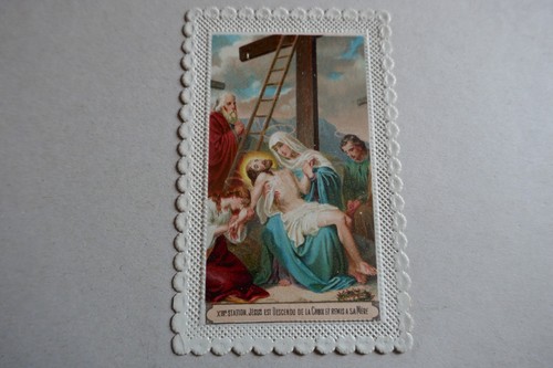 Canivet ancien image pieuse - ancien,
