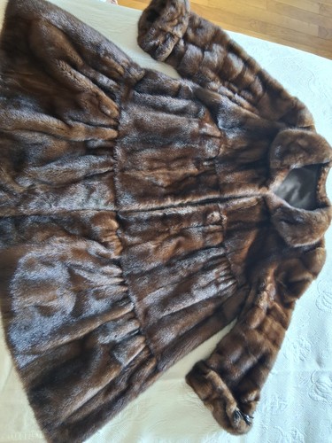 Manteau fourrure vison - un, de