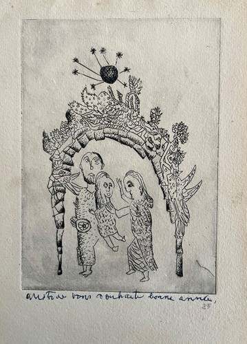 Aristide caillaud gravure - aristide,