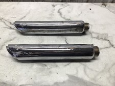 10 Harley Davidson FXDC Dyna Super Glide Personnalisé Vance & Hines Silencieux