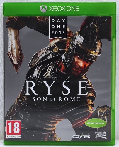 Ryse son rome jeu xbox - ryse, :