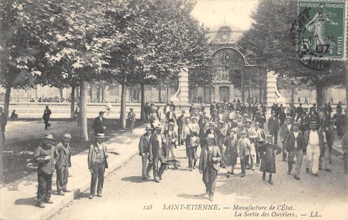 Cpa saint etienne - saint, /