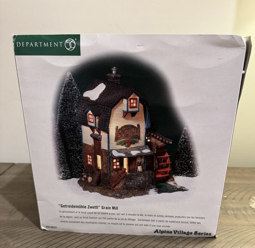 Department alpine village - alpine,