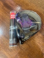 Tête en bois de parcours gauche Titleist TSR3 FW15 #3 uniquement inutilisée...