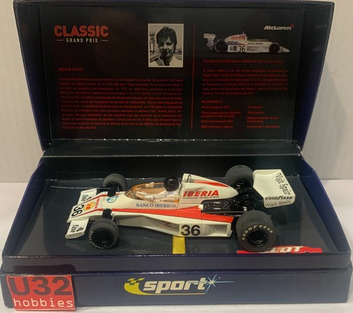 Voiture slot car scx - de,