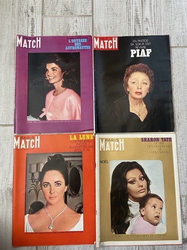 Lot revues paris match - 4,