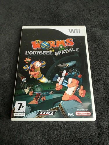 Worms odyssée spatiale - worms,
