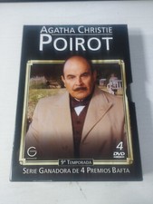 Poirot Agatha Christie Neuvième Saison 9 Complète - 4 X DVD Espagnol Anglais 3T