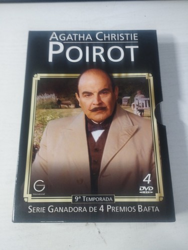 Poirot agatha christie - poirot,