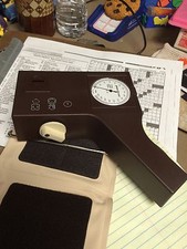 Vintage Press-O-Test Blood