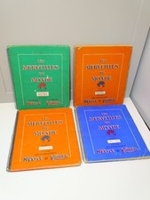 -4 ALBUMS VIGNETTES MERVEILLES