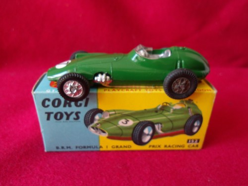 Corgi toys brm - toys, (ancien)
