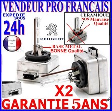 2 D1S AMPOULES XENON LAMPE
