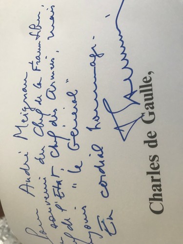 Charles gaulle officier de - de,