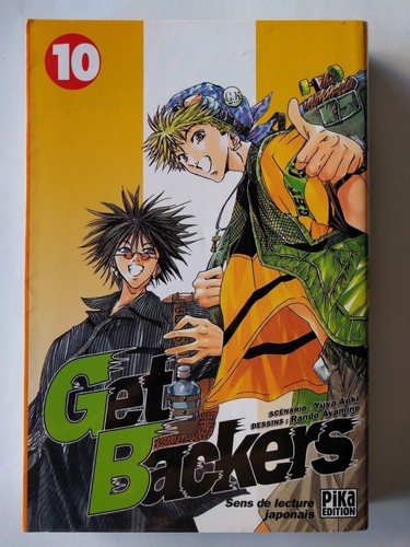 Get backers yûya - backers, 10