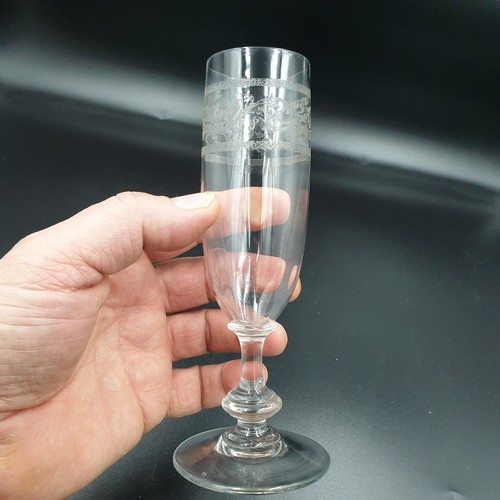 Ancienne flute champagne - flute, a