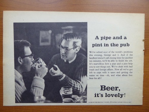 1961 pub brewers - pub, society