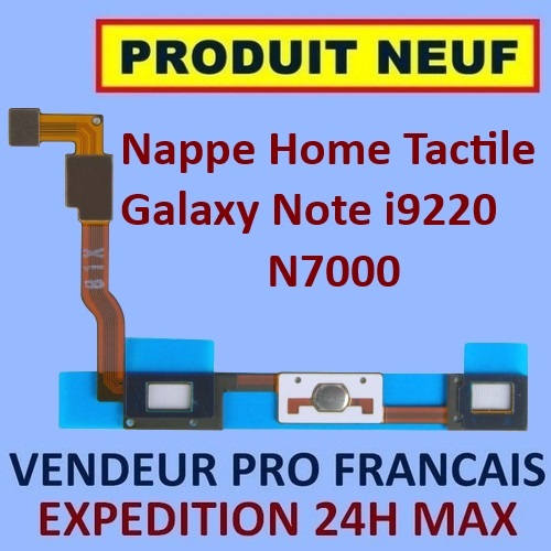 Nappe bouton home et - bouton,