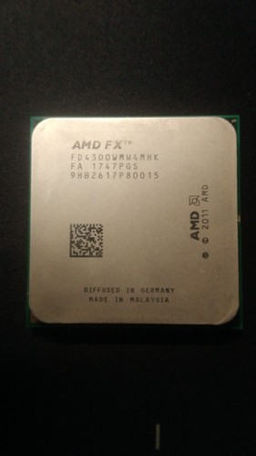Amd 4300 black edition - fx-4300,