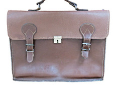 Cartable en cuir en TBE