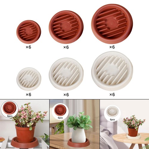 Lot soucoupes pratiques - de, 6