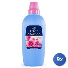 9X Bundle Felce Azzurra Assouplissant 2000 ML. Rose/Fleur De Lotus
