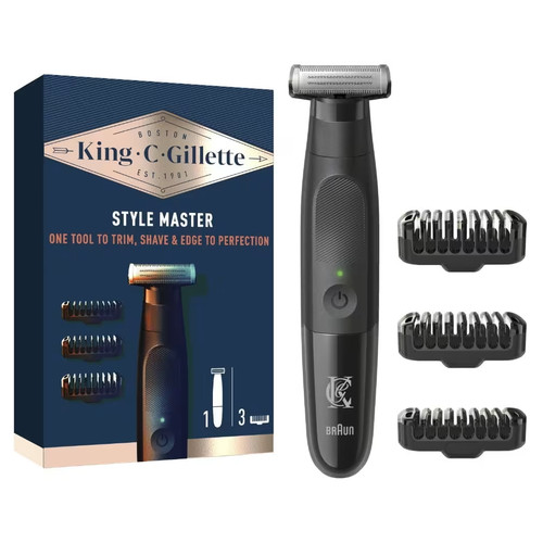 King gillette tondeuse à - king, c.