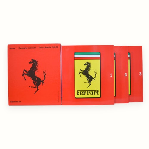 Ferrari catalogue raisonne - ferrari,