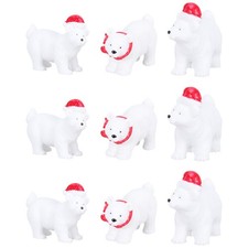  9 Pcs Décoration De Noël