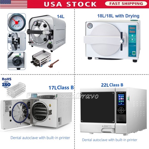18l 22l dental - 18l/22l, autoclave