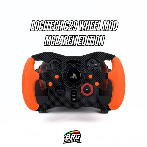 Logitech g29 g923 open wheel - open,