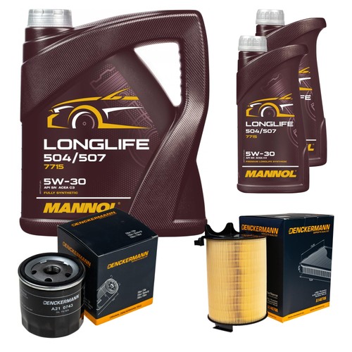 Inspection set mannol - inspection,