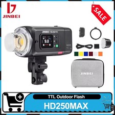 JINBEI HD250MAX 220WS HSS TTL