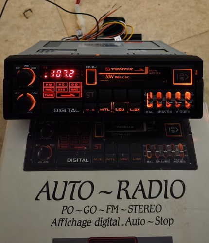 Autoradio youngtimer pointer - autoradio,